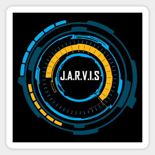 J.A.R.V.I.S Magnet